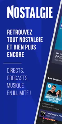 Nostalgie android App screenshot 15