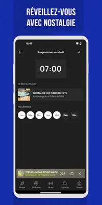 Nostalgie android App screenshot 8